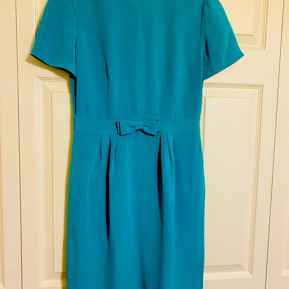 Talbots silk dress size 4